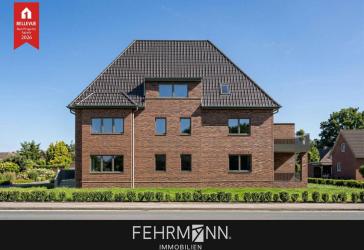 Moderne Erdgeschoss-Wohnung mit Terrasse - im kernsanierten 5-Parteienhaus in Meppen