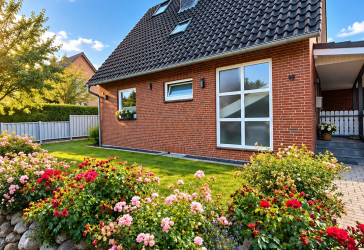 Modernes, freistehendes Einfamilienhaus im Sachsenviertel – einziehen und wohlfühlen