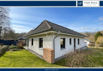 Modernes Wohnen auf einer Ebene - Stilvoller Bungalow mit Wohlfühlfaktor