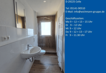 Modernisierte 3-Zimmer Wohnung in Celle-Vorwerk