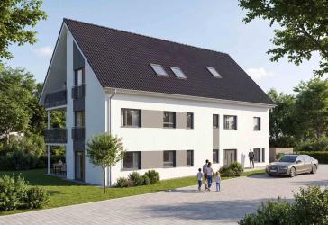 Zentrumsnah! Neubau 3,5-Zimmer-Gartenwohnung mit herrlicher Terrasse & eigenem Gartenanteil