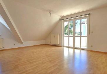 Attraktive 2 Zimmer-Dachgeschoss-Wohnung in bester zentraler Lage von Kempten