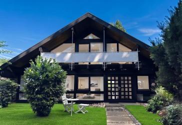 HUF-Fachwerk-Haus mit großem Garten!