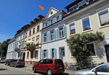 Historisches Zweifamilienhaus in Freiburg-Herdern