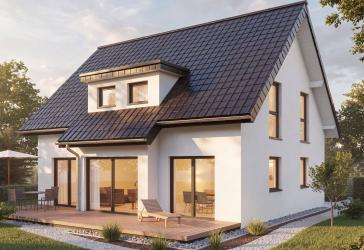 Modernes Familiendomizil mit Südausrichtung: Ihr lichtdurchfluteter Wohntraum in Oerlinghausen