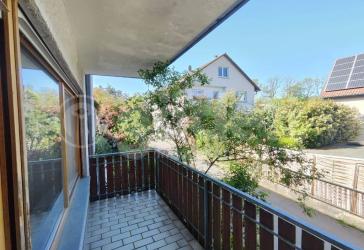 1-Zimmer-Appartement mit Balkon+Stellplatz