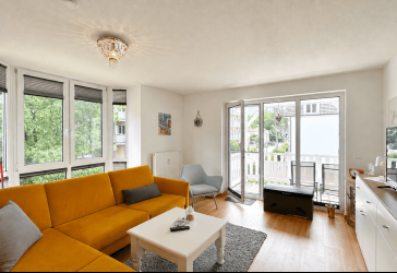Strandnahe Eigentumswohnung mit Balkon in ruhiger Wohnlage von Baabe