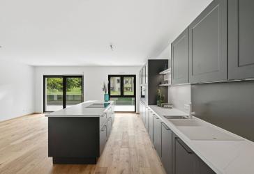Urban verbunden. Naturnah zuhause. - Exklusive 4-Zimmer Wohnung im neuen Wohnquartier Grüner Bogen