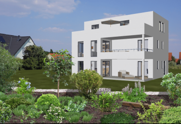 Wiesloch 3 ZKB- Wohnung mit Garten in schöner, ruhiger Lage