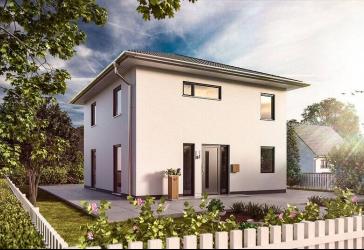 Familienfreundlich und modern: Stadthaus in Dörentrup.