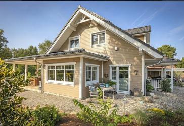 Energieeffizienzhaus 55 im Landhausstil provisonsfrei zu verkaufen. Alles neu und aus einem Guss!