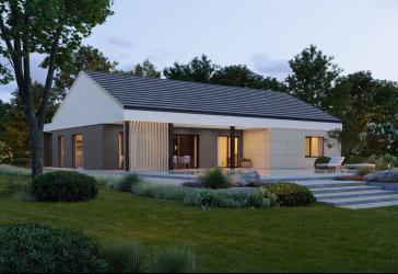 Exklusiver Wohntraum mit Weitblick: Moderner Bungalow-Komfort auf großzügigem Areal in Schönfeld