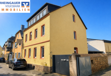 Johannisberg: Vermietetes Dreiparteienhaus mit Potential