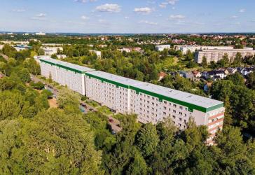 2,5-Zimmer mit Balkon