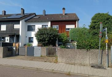 Reiheneckhaus in Ingolstadt- Oberhaunstadt mit Besonderheiten