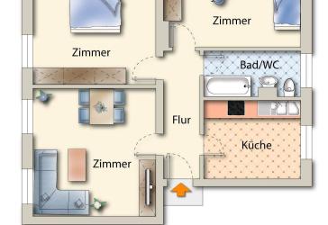 Vorschaubild Wohnung