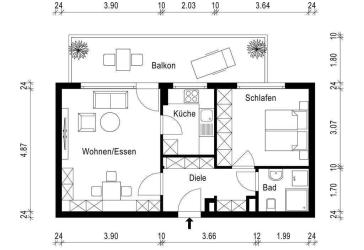 Vorschaubild Wohnung