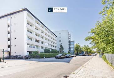 Vielversprechende Wohnung mit Entwicklungspotenzial in begehrter Wohnlage