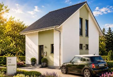 Schönes Einfamilien-Ausbauhaus auf Bodenplatte! Spitzen Preis-Leistung!