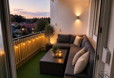 Attraktive Kapitalanlage: Renovierte 3-Zimmer-Wohnung mit Balkon, Küche & Fernblick