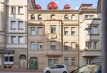 Altbau mit Charme und Potenzial in der Nordstadt! Vermietete 4-Zimmer-ETW!