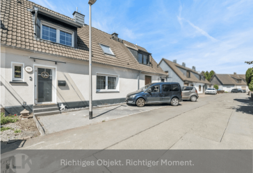 Wohlfühloase mit Traumaussicht! Modernisiertes Reihenmittelhaus in bevorzugter Lage von Bommern!