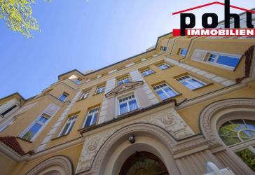 Denkmalgeschützte Jugendstilhaus! Imposantes 10-Familienhaus! Voll vermietet!
