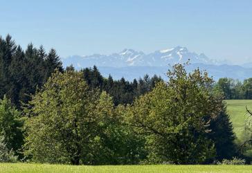 Erbauen Sie sich Ihren Bauernhof neu! Top Lage nahe Bodensee mit tollem Ausblick!