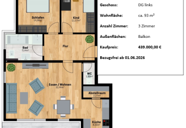Vorschaubild Wohnung