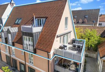 Vorschaubild Maisonettewohnung