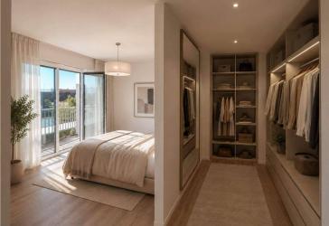 Traumhafte 4-Zimmer-Maisonette mit sonniger Dachterrasse, Balkon und Einbauküche