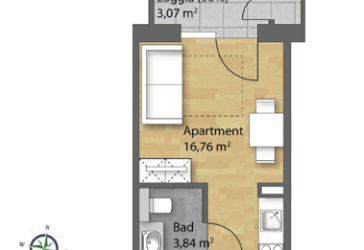 Vorschaubild Wohnung