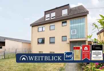 WEITBLICK: Balkontraum in Ossweil!