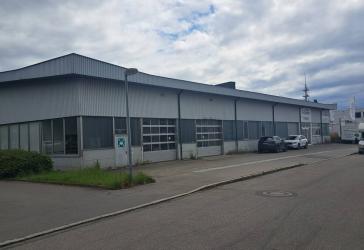 Gewerbehalle in gut frequentierter Lage von Weingarten