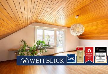 WEITBLICK: Dachgeschosstraum!