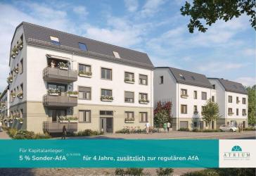 Mehr Rendite sichern - 2 Zimmer mit Balkon und Stellplatz