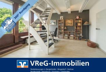 Wentorf - Kapitalanlage nahe Reinbeker Schloss: Vermietete Maisonette mit Balkon & TG-Stellplatz