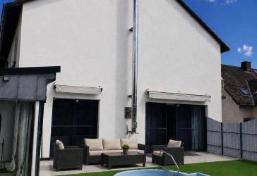 PRIVATES WOHNEN MIT EIGENEM POOL & GARTEN + MIETEINNAHMEN