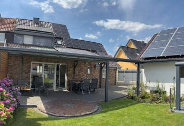 !RESERVIERT!Renovierte Doppelhaushälfte in ruhiger Lage (Sackgasse)