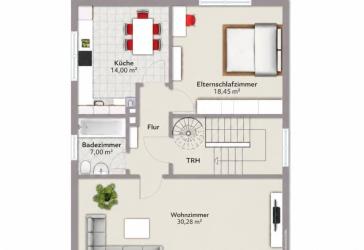 Vorschaubild Maisonettewohnung
