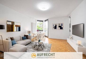 A U F R E C H T ° LEBEN IN UNTERSCHLEIßHEIM° geräumige 3 Zi-Wohnung mit 2 Balkonen