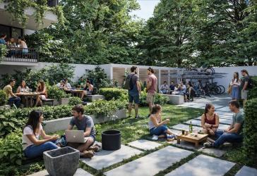 WE 42: Eberswalde: ERSTBEZUG im LUXUS Neubau: 1-Zi mit 21m² MIT BALKON ab 2028 BEZUGSBEREIT