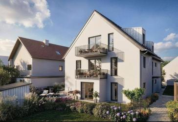 Whg 5 - Wohnensemble 'Gipfelglück' - 2 Zimmer-Dachgeschosswohnung