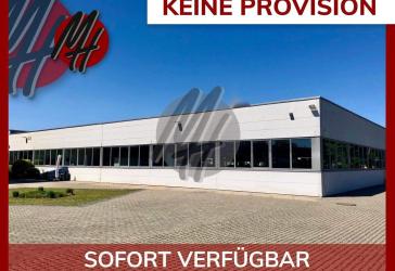 KEINE PROVISION - SCHNELL VERFÜGBAR - Lager (1.200 m²) zu vermieten