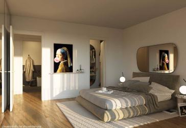 Kapitalanlage oder Single-Wohnung mit ca. 48m² samt Dusche und Balkon
