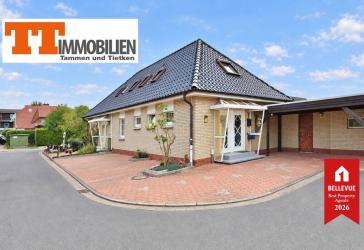 TT: Viel Platz, viele Möglichkeiten - großzügiges Wohnhaus in ruhiger Lage von Hooksiel!