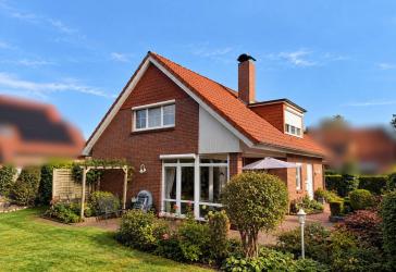 Ankommen, Einziehen, Wohlfühlen- attraktives Einfamilienhaus in ruhiger Wohnlage von Bockhorn
