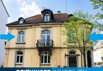 Stilvolle 4-Zi.- Mietwohnung in repräsentativer Stadtvilla