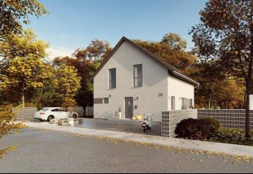 Haus mit 5 Zimmern ! Preis inklusive Grundstück und das alles zum günstigen Preis !