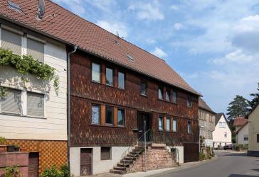Haus mit 4 Wohnungen in zentraler Lage von Michelstadt mit vielfältigen Nutzungsmöglichkeiten!
